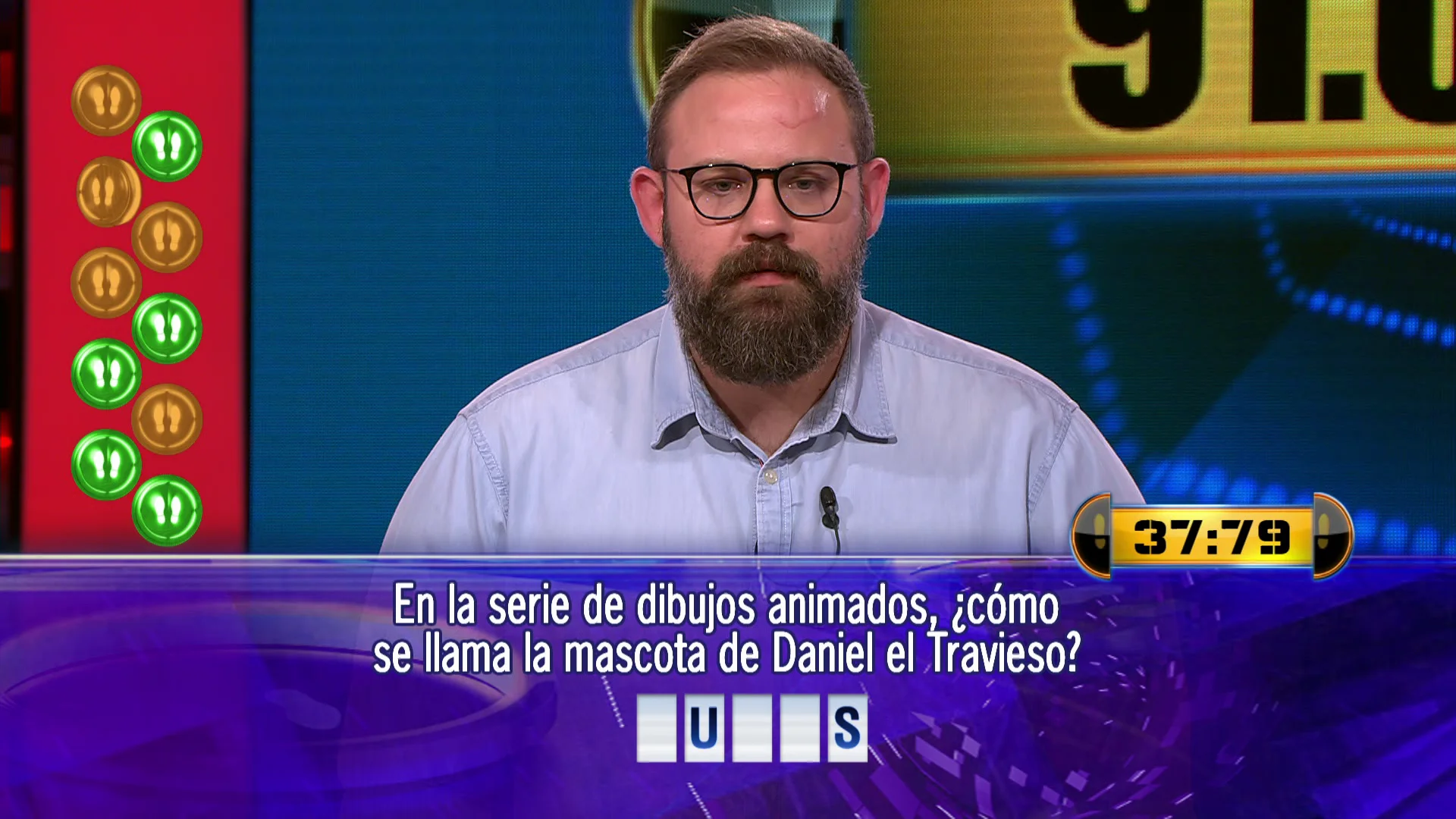 ¿Hace doblete? Jolís juega por 91.000 euros su Duelo Final más complicado en ‘¡Ahora caigo!’ ¿Hace doblete? Jolís juega por 91.000 euros su Duelo Final más complicado en ‘¡Ahora caigo!’