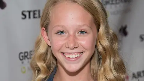 La actriz Miranda McKeon La actriz Miranda McKeon