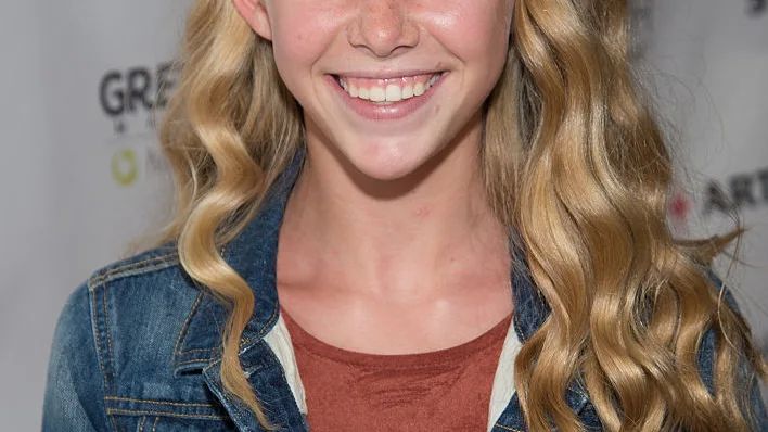 La actriz Miranda McKeon La actriz Miranda McKeon