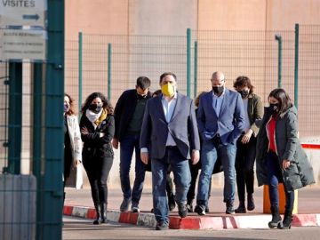 Oriol Junqueras y otros 6 presos del procés