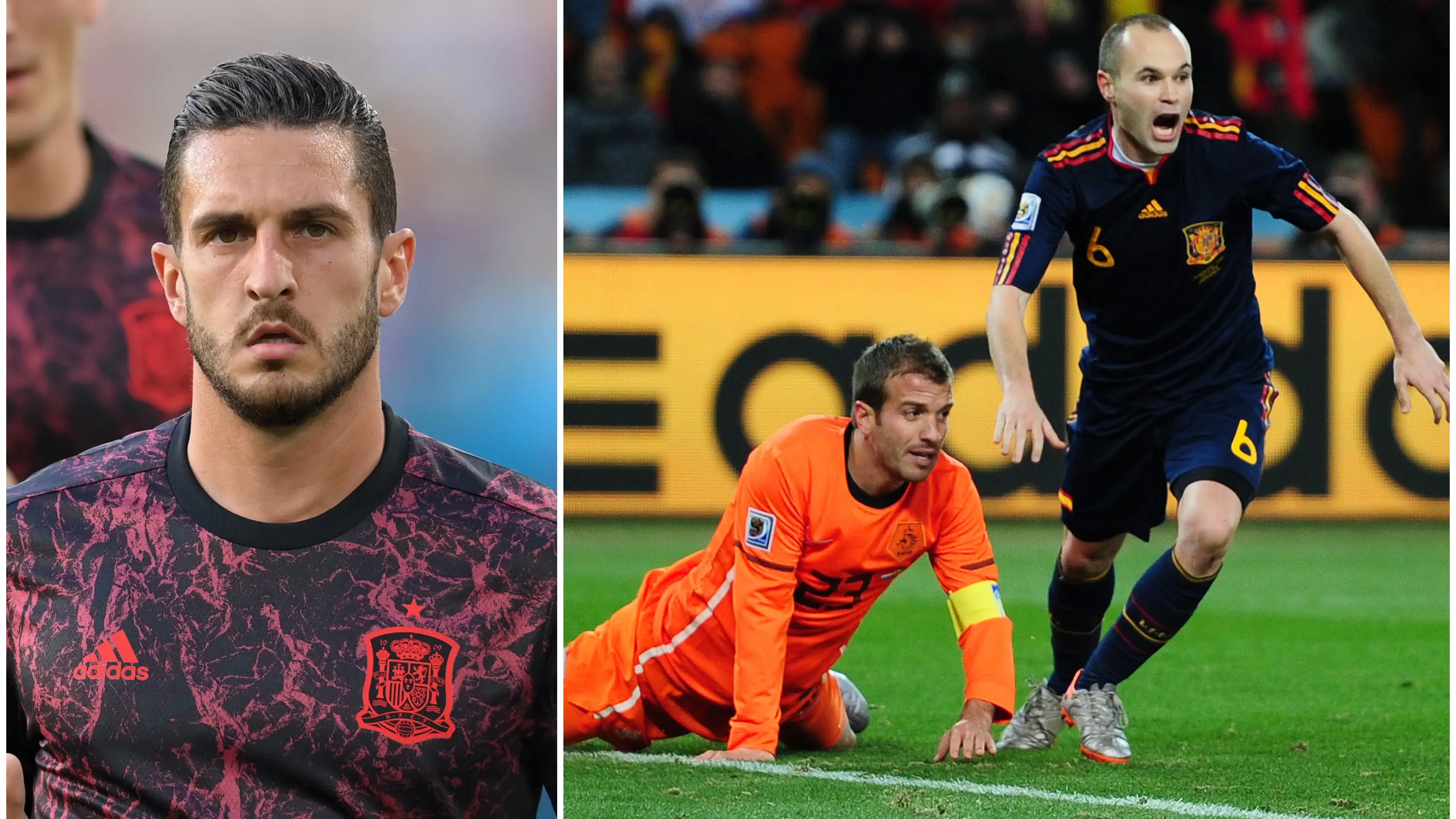 Koke responde a la rajada de Van der Vaart: "Le veo mucho en Las Rozas en una foto junto a Iniesta" Koke responde a la rajada de Van der Vaart: "Le veo mucho en Las Rozas en una foto junto a Iniesta"