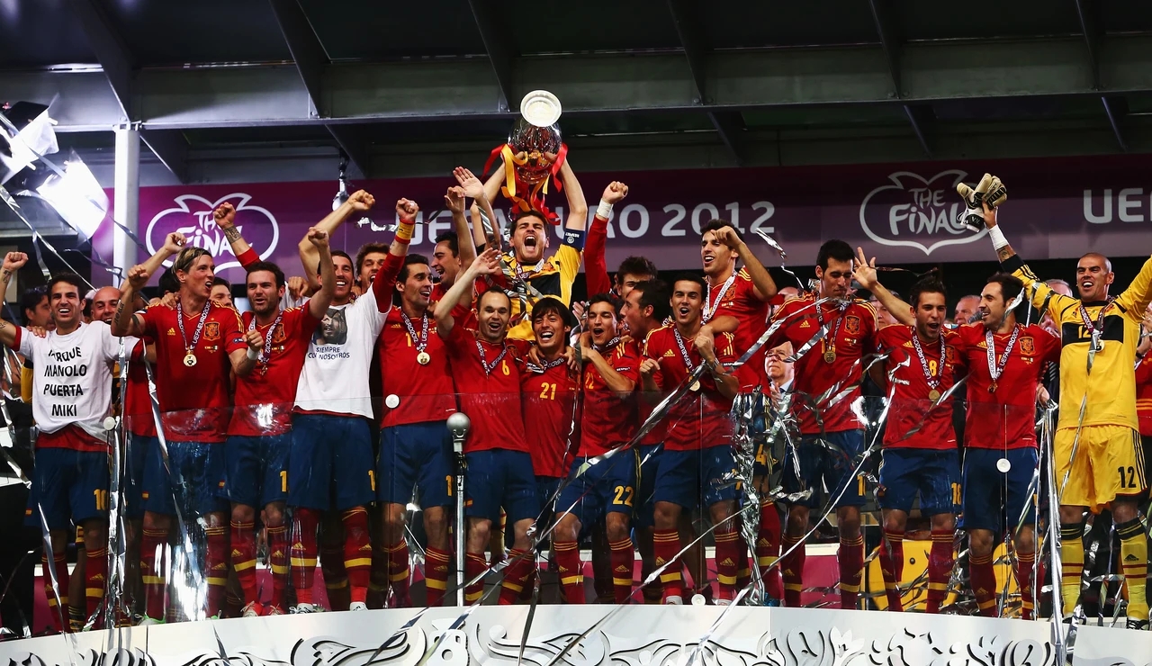 España gana la Eurocopa 2021