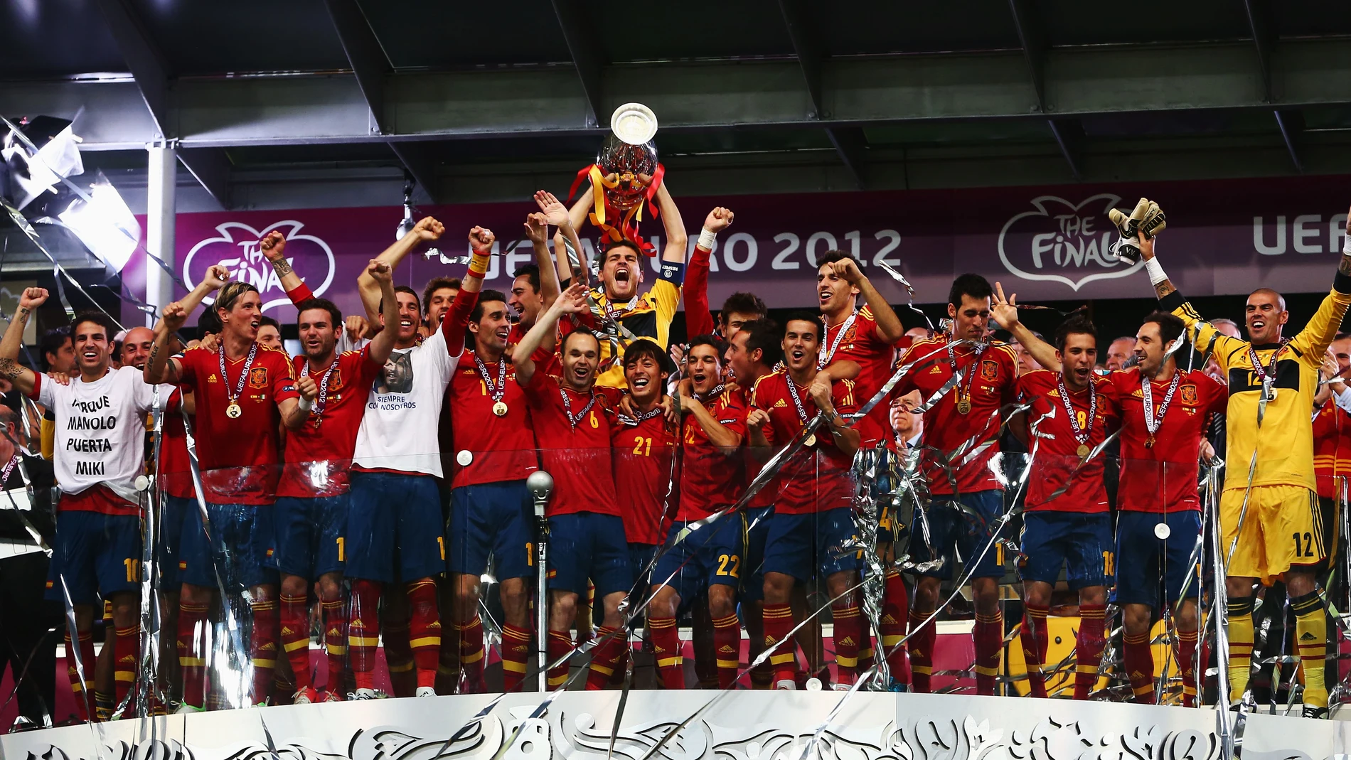 Efemérides de hoy 1 de julio de 2021: España gana la Eurocopa 2021