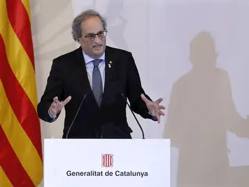 El expresidente de la Generalitat Quim Torra El expresidente de la Generalitat Quim Torra
