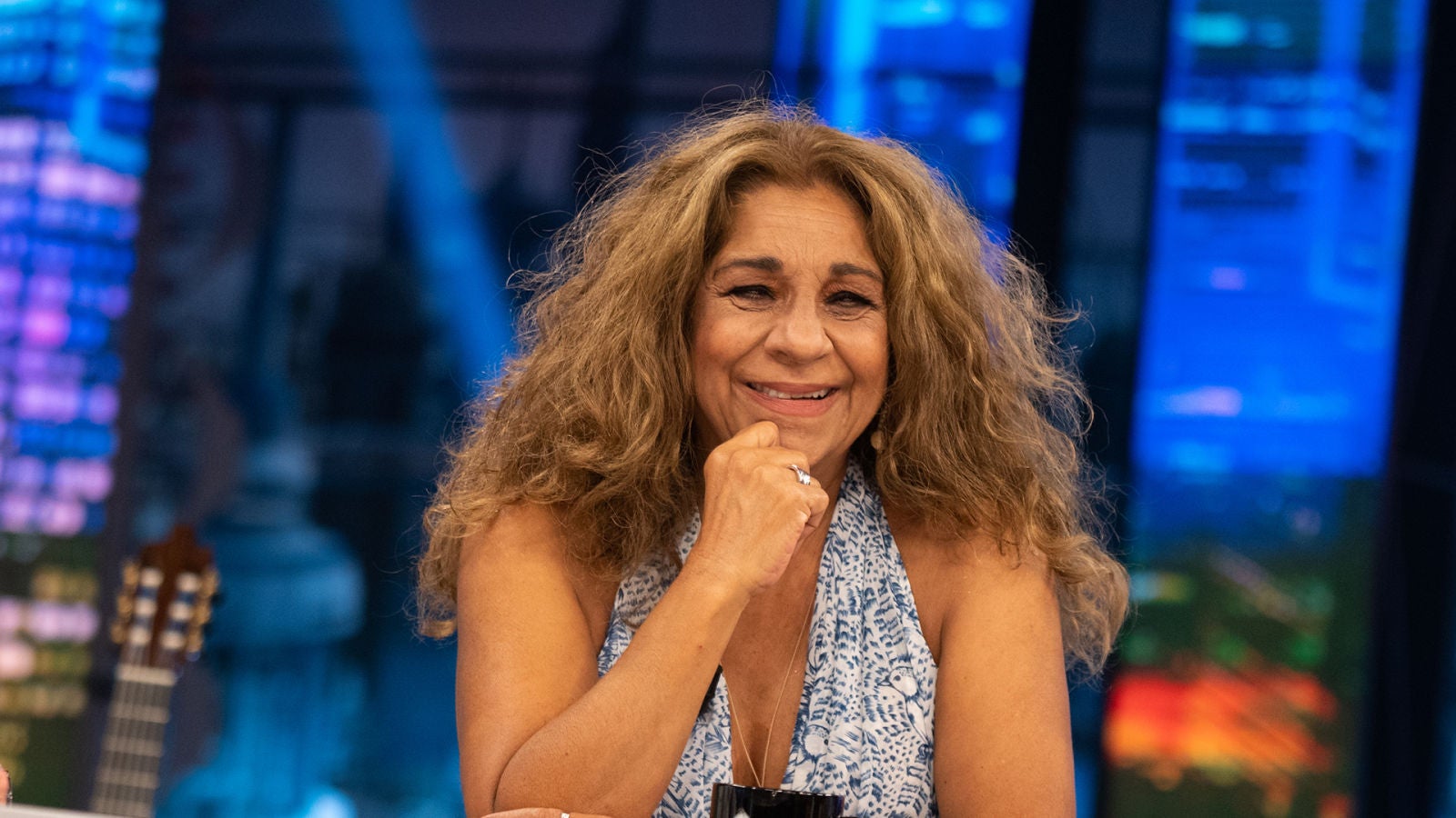 Los momentazos de Lolita en 'El Hormiguero 3.0' tras convertirse en invitada del 'Club Platino'