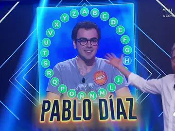 Pablo Díaz, concursante de 'Pasapalabra', estará el jueves en 'El Hormiguero 3.0' Pablo Díaz, concursante de 'Pasapalabra', estará el jueves en 'El Hormiguero 3.0'