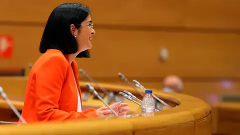 Carolina Darias en el Consejo Interterritorial Carolina Darias en el Consejo Interterritorial