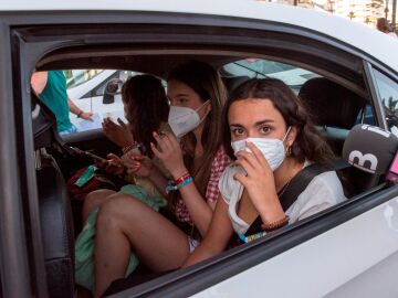 Nueve chicas abandonan el hotel covid de Palma para viajar a Bilbao