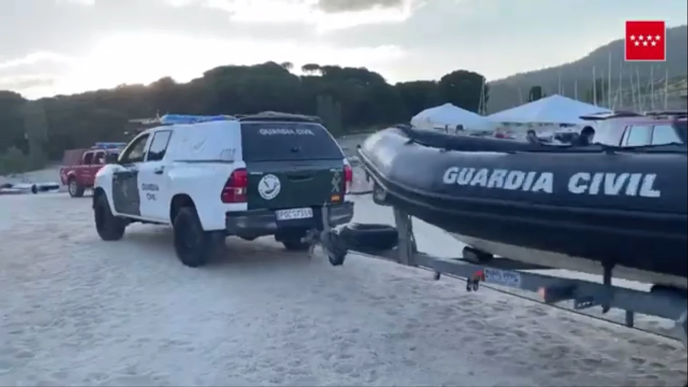 Búsqueda de una niña en el Pantano de San Juan Búsqueda de una niña en el Pantano de San Juan