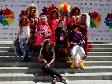 Pregón del Orgullo Gay 2021 en Madrid Pregón del Orgullo Gay 2021 en Madrid
