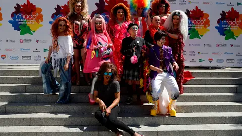 Pregón del Orgullo Gay 2021 en Madrid Pregón del Orgullo Gay 2021 en Madrid