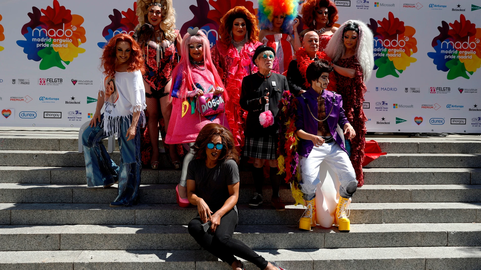 Pregón del Orgullo Gay 2021 en Madrid