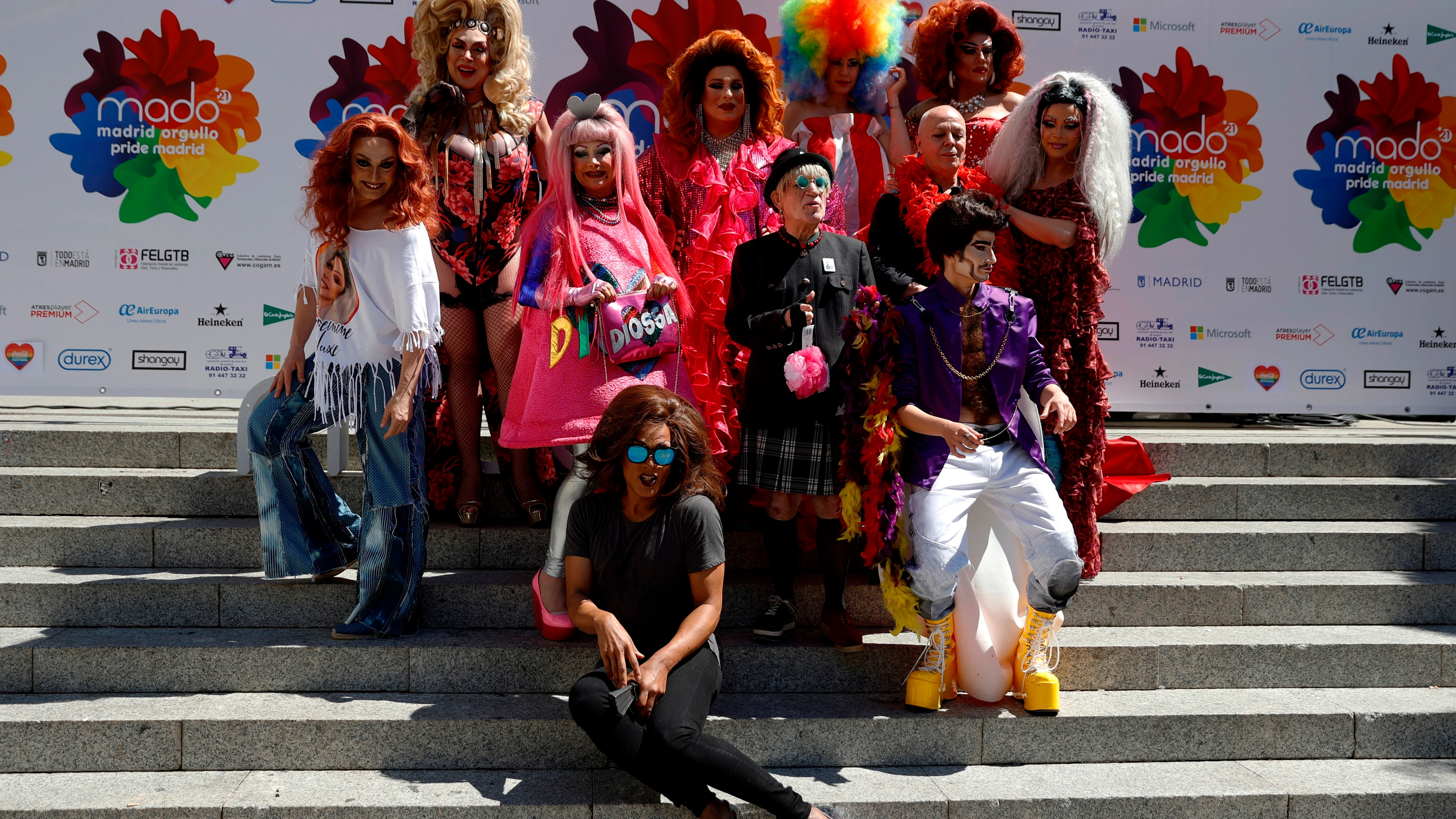Preg&oacute;n del Orgullo Gay 2021 en Madrid
