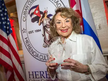 Muere Delia Fiallo, la 'madre de la telenovela latinoamericana' Muere Delia Fiallo, la 'madre de la telenovela latinoamericana'