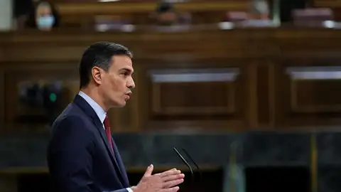 Pedro Sánchez en el Congreso Pedro Sánchez en el Congreso