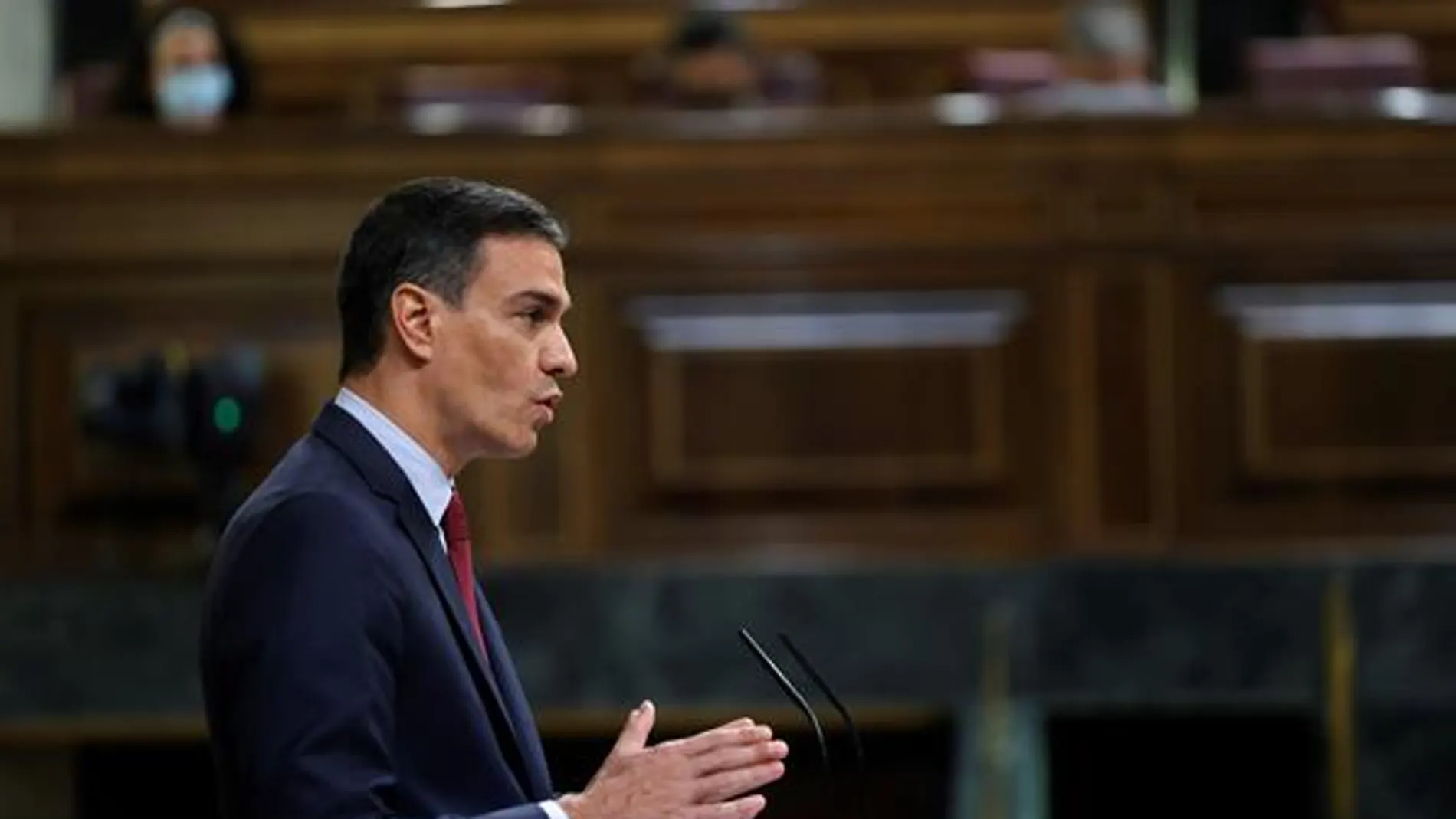 Pedro Sánchez en el Congreso Pedro Sánchez en el Congreso
