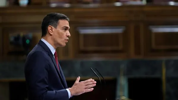 Pedro Sánchez en el Congreso Pedro Sánchez en el Congreso