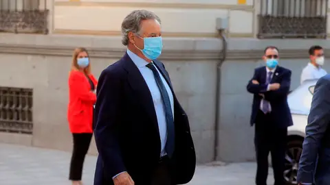 El marido de la ex secretaria general del PP María Dolores de Cospedal, Ignacio López del Hierro El marido de la ex secretaria general del PP María Dolores de Cospedal, Ignacio López del Hierro