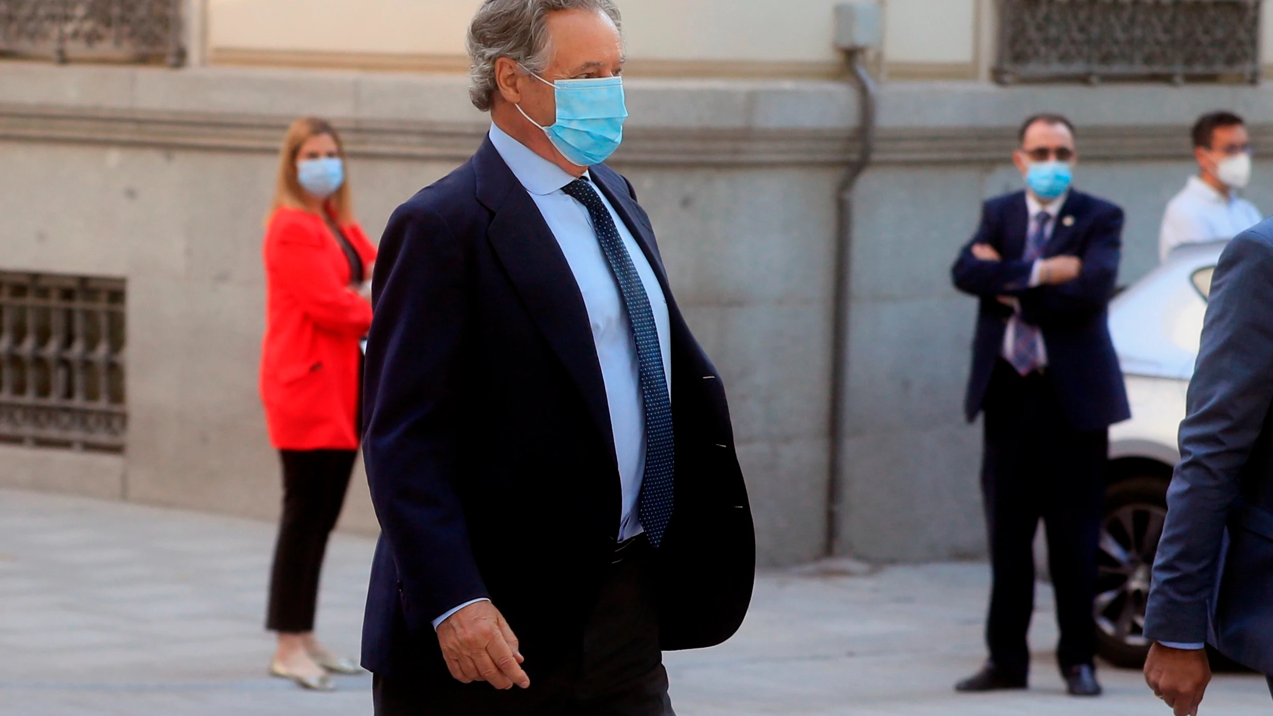 El marido de la ex secretaria general del PP Mar&iacute;a Dolores de Cospedal, Ignacio L&oacute;pez del Hierro