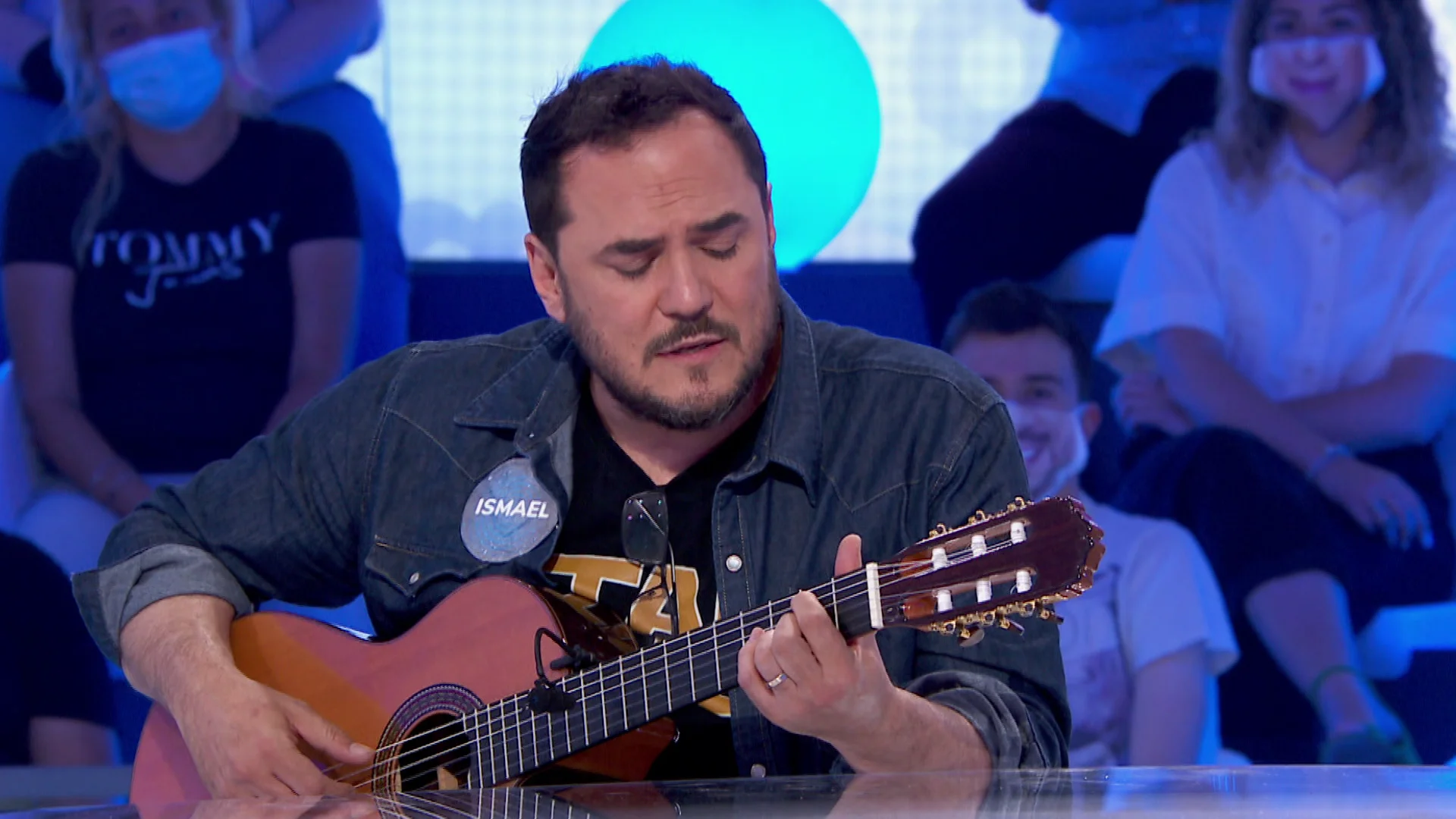 Ismael Serrano canta un pequeño fragmento de una canción de su nuevo disco ‘Seremos’ Ismael Serrano canta un pequeño fragmento de una canción de su nuevo disco ‘Seremos’