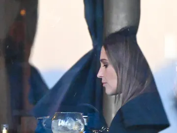 Paula Echevarría, en un restaurante Paula Echevarría, en un restaurante