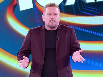 El Monaguillo, tras presentar a '¡Ahora caigo!': "Tiré a parte del equipo, hay quien no ha vuelto a su casa" El Monaguillo, tras presentar a '¡Ahora caigo!': "Tiré a parte del equipo, hay quien no ha vuelto a su casa"