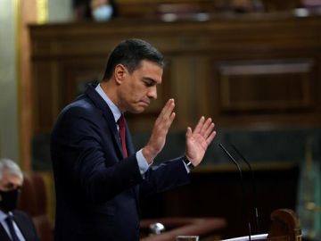 Pedro Sánchez en el Congreso