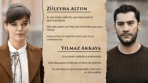 Züleyha y Yilmaz, la historia de un amor legendario Züleyha y Yilmaz, la historia de un amor legendario