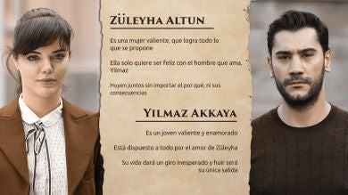Züleyha y Yilmaz, la historia de un amor legendario