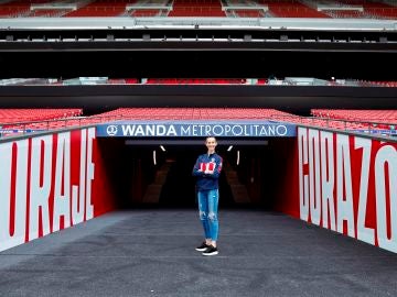 Virginia Torrecilla renueva con el Atlético de Madrid hasta 2022