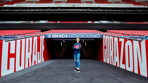 Virginia Torrecilla renueva con el Atlético de Madrid hasta 2022 Virginia Torrecilla renueva con el Atlético de Madrid hasta 2022
