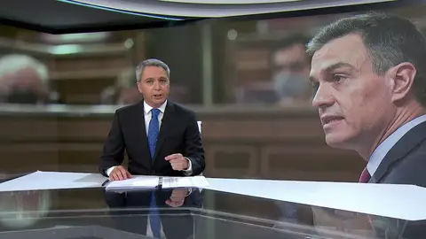 Vicente Vallés, sobre el posible referéndum: "Sánchez intenta que no quede duda alguna sobre sus intenciones" Vicente Vallés, sobre el posible referéndum: "Sánchez intenta que no quede duda alguna sobre sus intenciones"