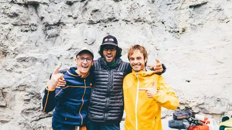 Abrir nuevas vías en los Andes peruanos, el próximo reto de los hermanos Pou Abrir nuevas vías en los Andes peruanos, el próximo reto de los hermanos Pou