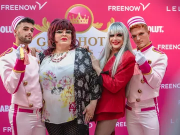 Rueda de prensa de presentación de 'Gran Hotel de las Reinas' Rueda de prensa de presentación de 'Gran Hotel de las Reinas'