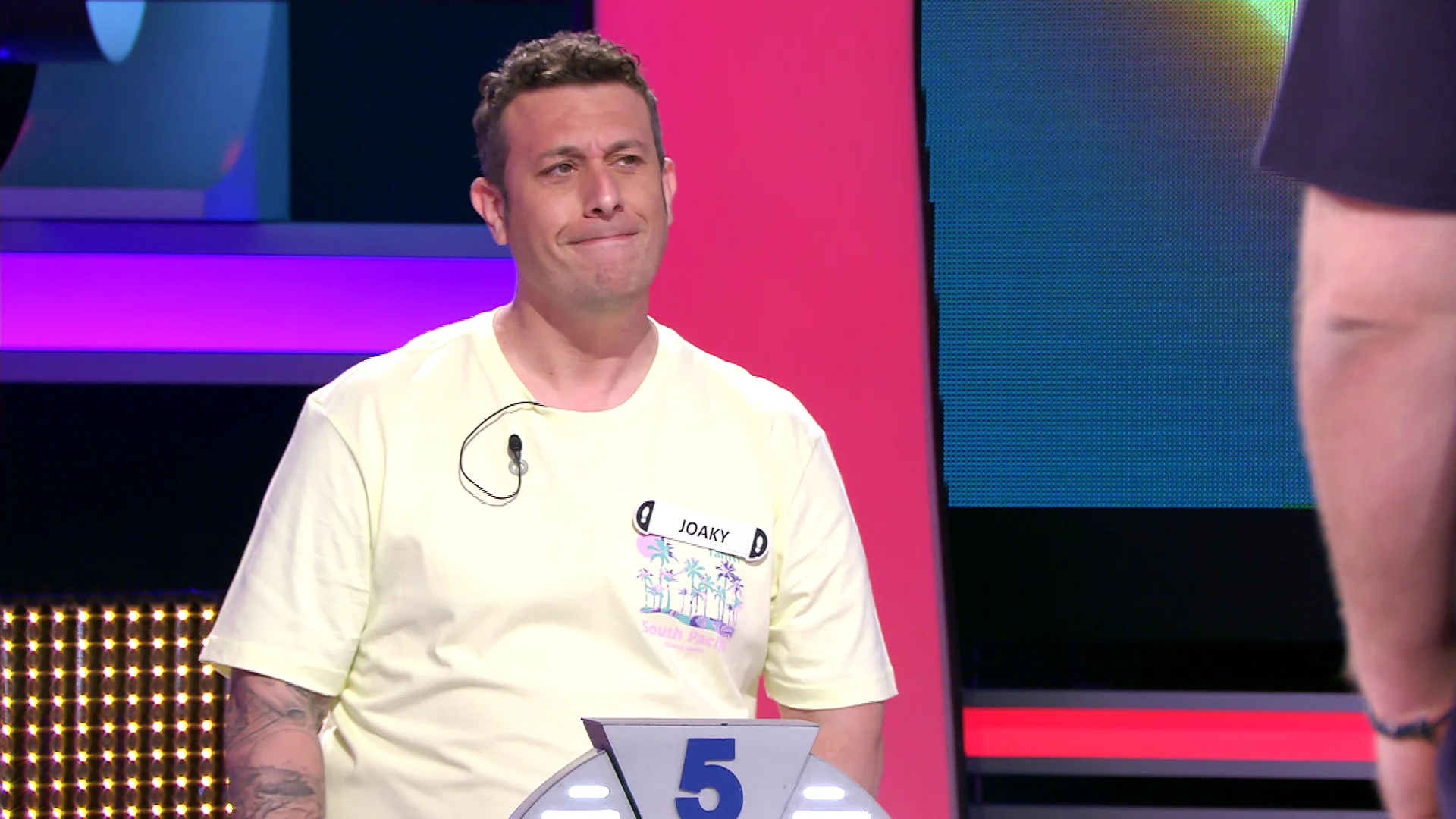 Joaky ‘presume’ de su profesión en ‘¡Ahora caigo!’: “Mi trabajo consiste en molestar” Joaky ‘presume’ de su profesión en ‘¡Ahora caigo!’: “Mi trabajo consiste en molestar”