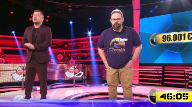 ¡Qué suspense! Jolís busca la gesta de ganar 96.001 euros en el Duelo Final de ‘¡Ahora caigo!’ 