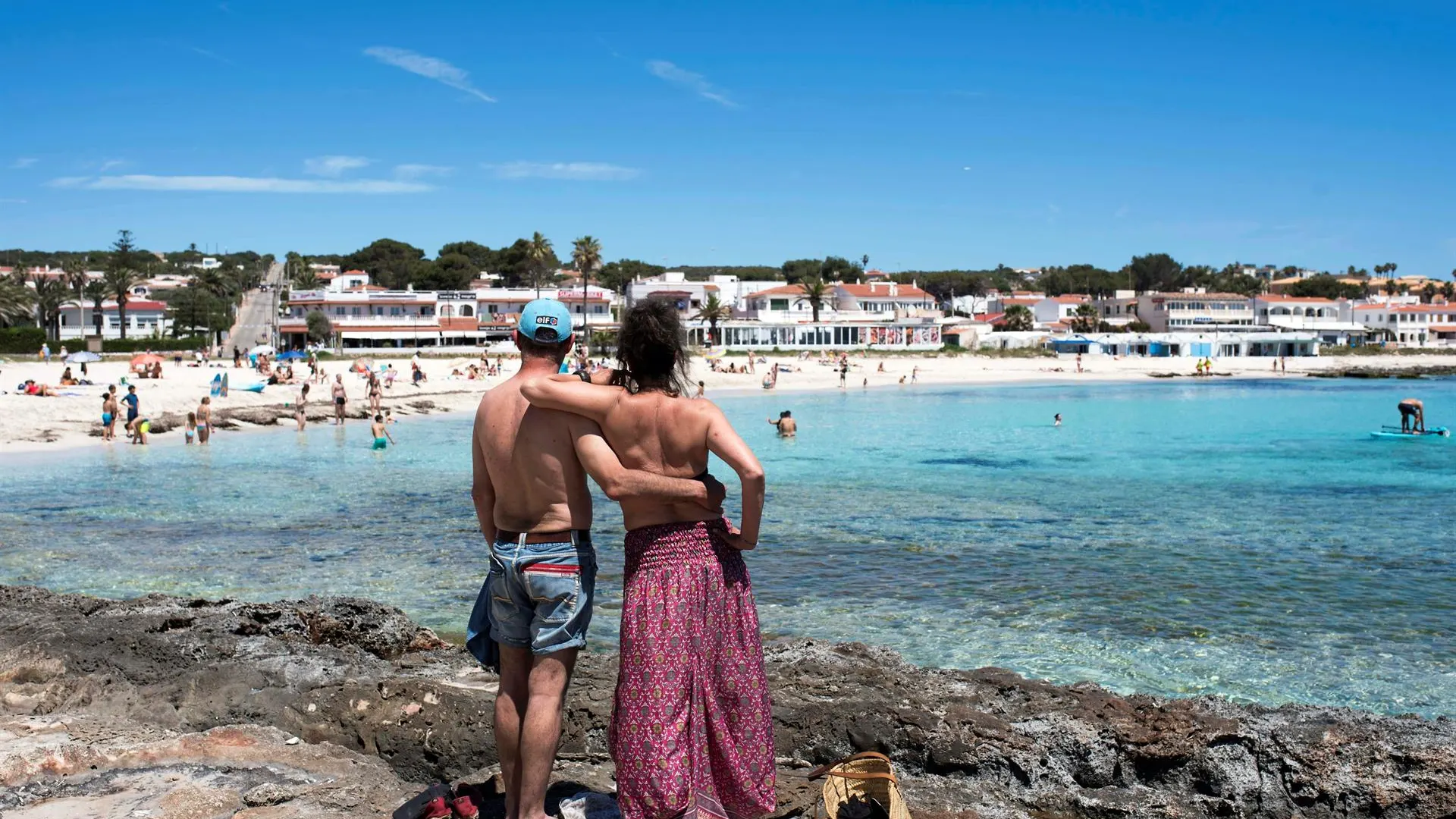 Imagen de archivo Baleares recibe los primeros turistas británicos tras entrar en la lista de destinos seguros de Reino Unido