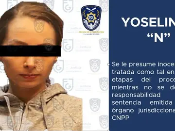 Detienen a la youtuber mexicana 'YosStop' por pornografía infantil al difundir un vídeo de una violación en grupo Detienen a la youtuber mexicana 'YosStop' por pornografía infantil al difundir un vídeo de una violación en grupo