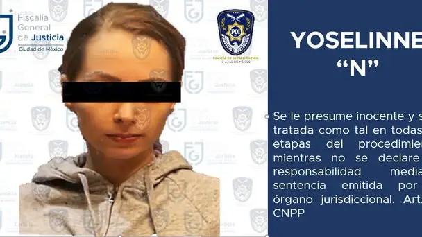 Detienen a la youtuber mexicana 'YosStop' por pornografía infantil al difundir un vídeo de una violación en grupo Detienen a la youtuber mexicana 'YosStop' por pornografía infantil al difundir un vídeo de una violación en grupo