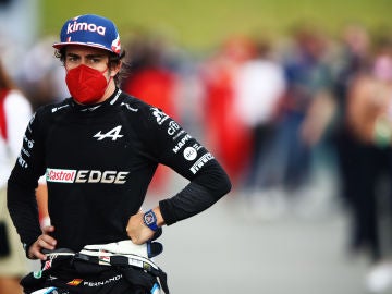 Fernando Alonso: "Tenemos el sueño de ponernos a la altura de los líderes"