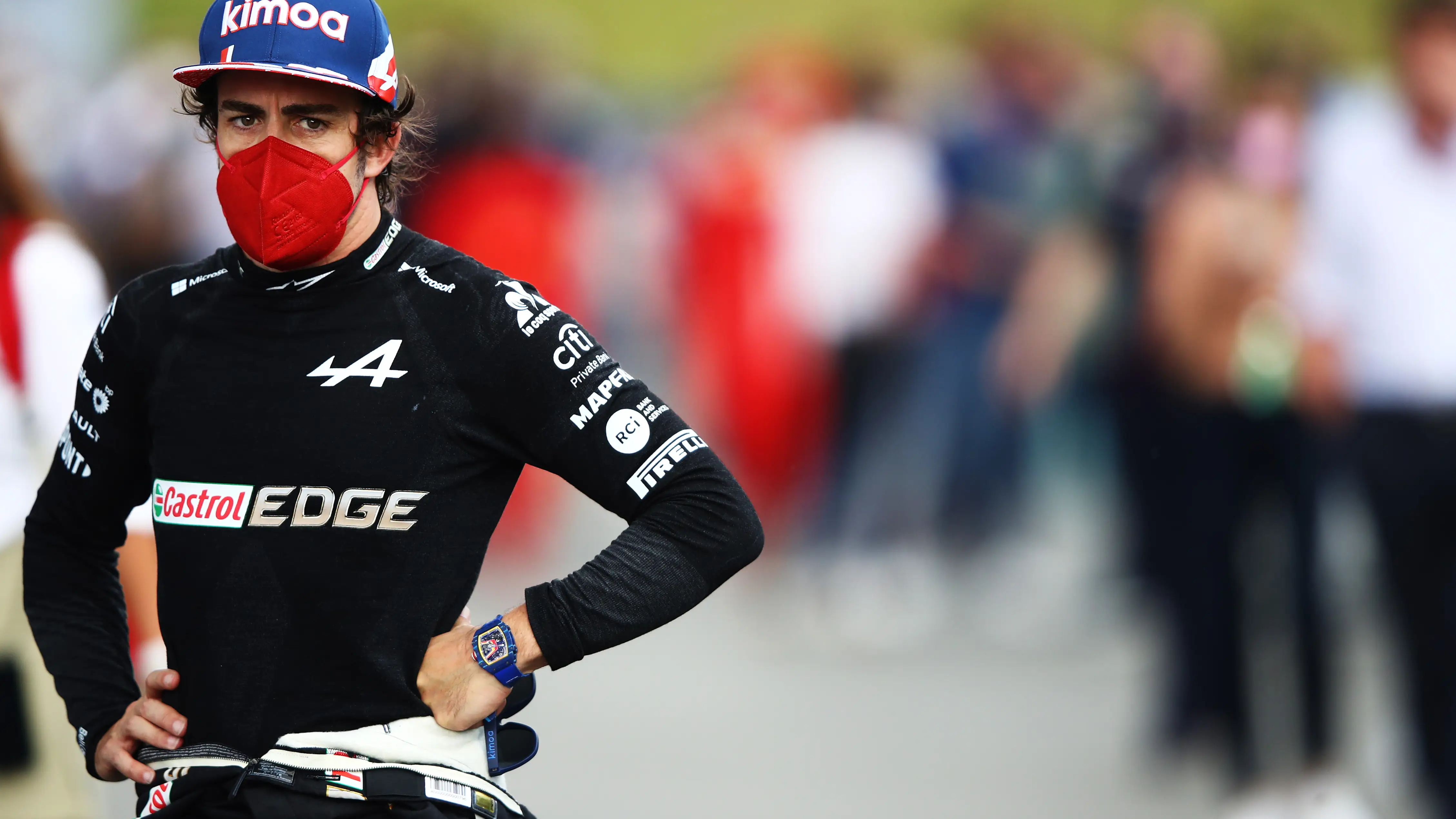 Fernando Alonso: "Tenemos el sueño de ponernos a la altura de los líderes" Fernando Alonso: "Tenemos el sueño de ponernos a la altura de los líderes"
