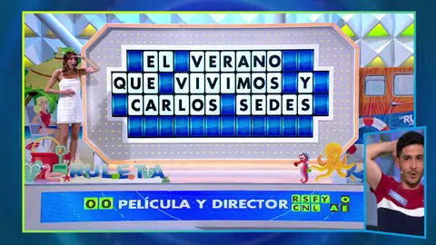 ¡La letra de la gloria! Óscar resuelve en el último segundo el panel final de ‘La ruleta de la suerte’ ¡La letra de la gloria! Óscar resuelve en el último segundo el panel final de ‘La ruleta de la suerte’