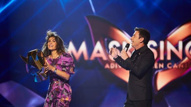 Nuria Roca, como investigadora en ‘Mask Singer’: “Yo quería venir a cantar” 