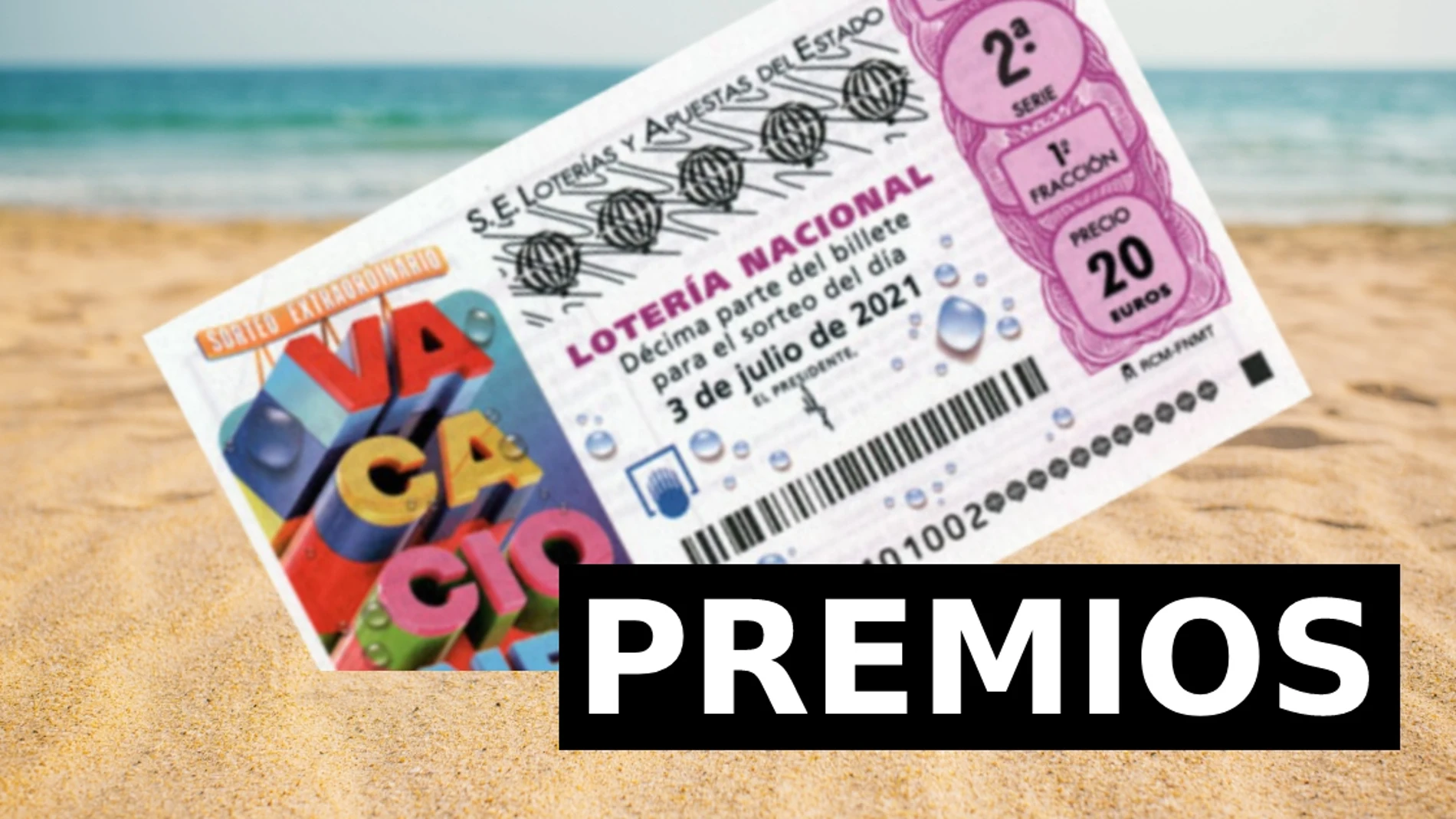 Sorteo Extraordinario de Vacaciones de Lotería Nacional: premios y probabilidad de ganar