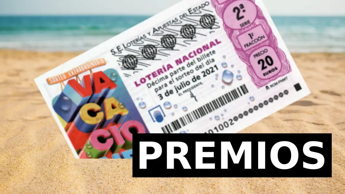 Sorteo Extraordinario de Vacaciones de Lotería Nacional: premios y probabilidad de ganar Sorteo Extraordinario de Vacaciones de Lotería Nacional: premios y probabilidad de ganar