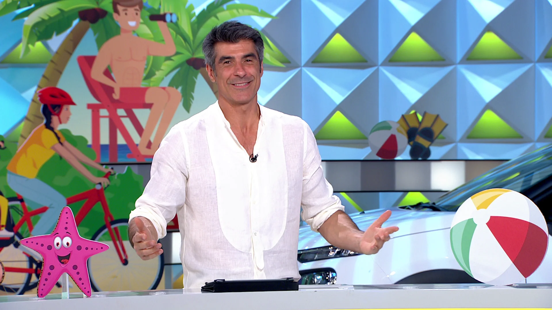¿Cómo recuerda Jorge Fernández sus amores de verano? Lo confiesa en ‘La ruleta de la suerte’ ¿Cómo recuerda Jorge Fernández sus amores de verano? Lo confiesa en ‘La ruleta de la suerte’