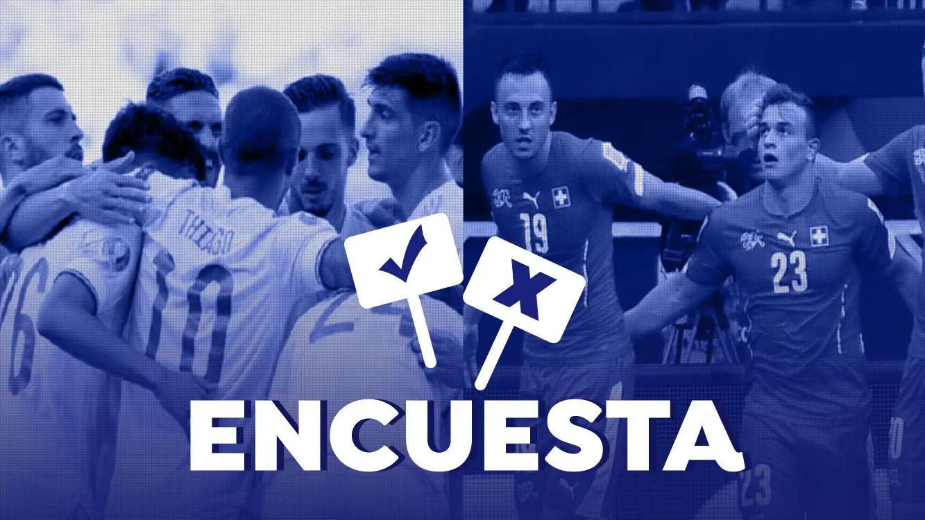 VOTA: Suiza - España, ¿quién pasará a semifinales de la Eurocopa? VOTA: Suiza - España, ¿quién pasará a semifinales de la Eurocopa?