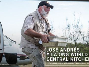 José Andrés y la ONG World Central Kitchen, premio Princesa de Asturias a la Concordia 2021
