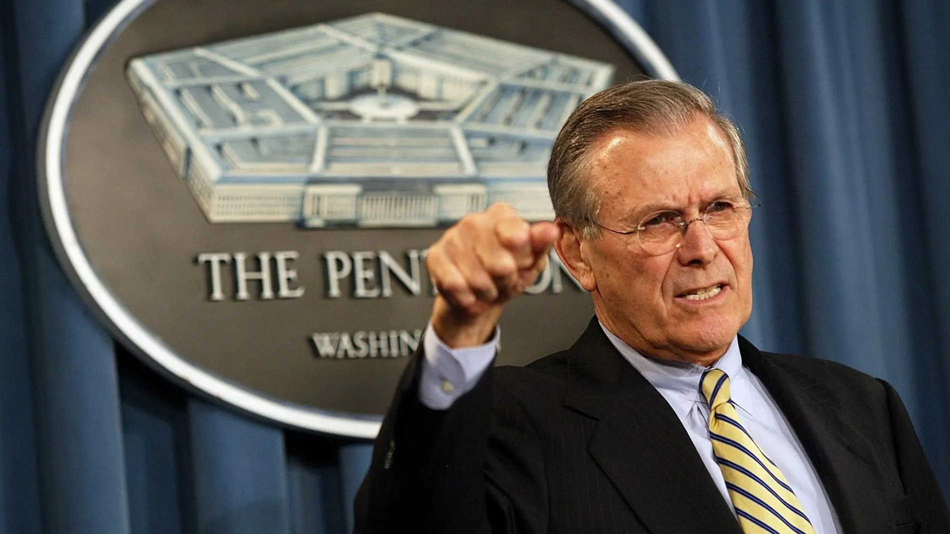 Muere Donald Rumsfeld, exsecretario de Defensa de EE.UU. y uno de los ideólogos de la guerra de Irak, a los 88 años