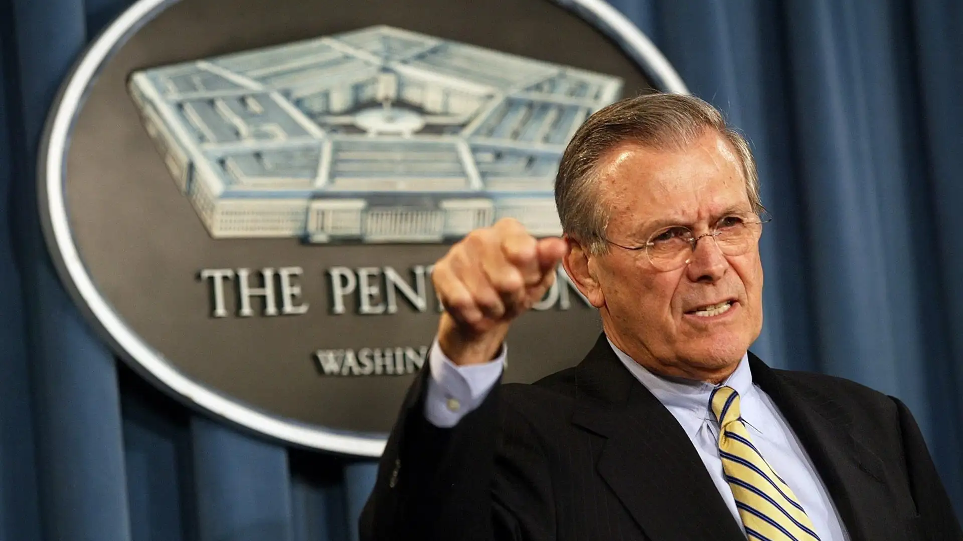 Muere Donald Rumsfeld, exsecretario de Defensa de EE.UU. y uno de los ideólogos de la guerra de Irak, a los 88 años Muere Donald Rumsfeld, exsecretario de Defensa de EE.UU. y uno de los ideólogos de la guerra de Irak, a los 88 años